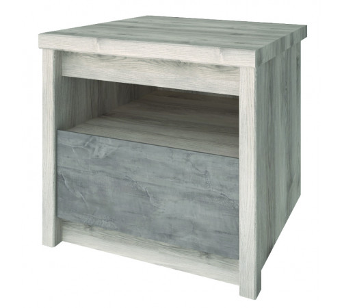 Прикроватная тумба Джаз 1S оникс Прикроватная тумба Джаз 1S оникс