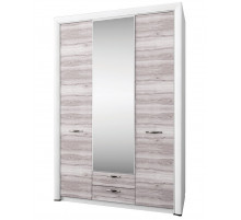 Трехстворчатый шкаф для одежды с зеркалом Оливия 3D2S Z Трехстворчатый шкаф для одежды с зеркалом Оливия 3D2S Z