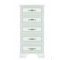 Комод Тиффани 5S/50 крем вудлайн Комод Тиффани 5S/50 крем вудлайн