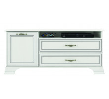 Тумба под телевизор Тиффани RTV 1D2SN крем вудлайн Тумба под телевизор Тиффани RTV 1D2SN крем вудлайн