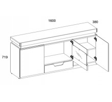 Гостиная Torino 2 Гостиная Torino 2