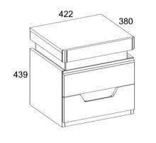 Спальня Torino 1 Спальня Torino 1