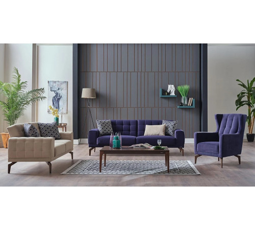 Трехместный диван Маркони (Marcony) Беллона