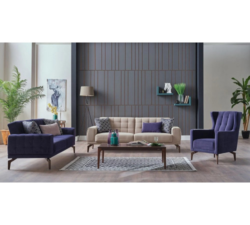 Трехместный диван Маркони (Marcony) Беллона