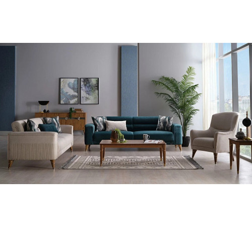 Трехместный диван Марсилиа (Marsilya) Беллона