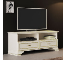 Тумба под ТВ 1 Сиена (Бодега Белый) Тумба под ТВ 1 Сиена (Бодега Белый)