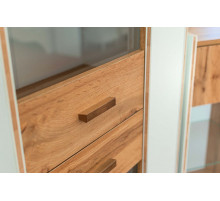 Шкаф для одежды четырехстворчатый Сканди МН-036-34 Шкаф для одежды четырехстворчатый Сканди МН-036-34