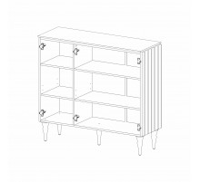 Тумба Лоренсо МН-043-05 белый Тумба Лоренсо МН-043-05 белый