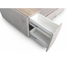 Диван-кровать Бостон 2400 с функциональными подлокотниками (вариант 3) Диван-кровать Бостон 2400 с функциональными подлокотниками (вариант 3)