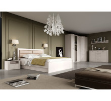 Спальня Элана от МебельГрад, комплектация 1 Спальня Элана от МебельГрад, комплектация 1