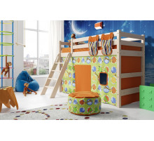 Детская кровать-чердак Соня Вариант-6