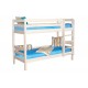 Двухъярусная детская кровать Соня Вариант-9