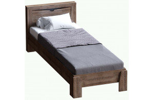 Односпальная кровать Соренто Дуб Стирлинг