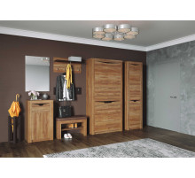 Тумба Соренто открытая для прихожей Дуб стирлинг Тумба Соренто открытая для прихожей Дуб стирлинг