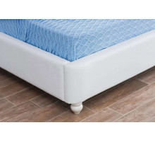 Двуспальная кровать Беатрис MUR-IK-BEAT с мягкой спинкой