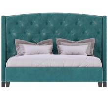 Двуспальная кровать Мишель MUR-IK-MIHSEL с мягкой спинкой