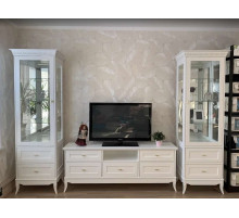 Шкаф-витрина для посуды Римини MUR-118-11 одностворчатый