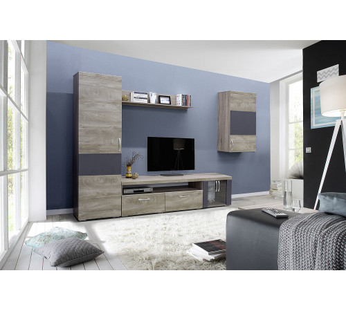 Шкаф в гостиную Амаранти П563-02