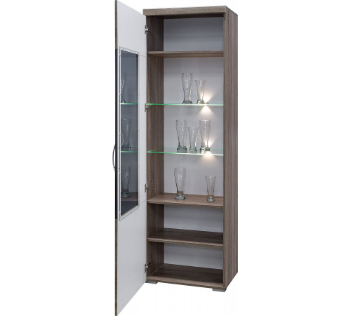Шкаф-витрина Амаранти П563-01-01