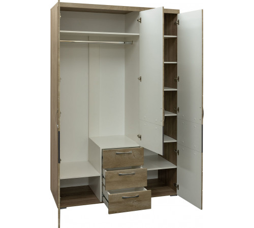 Шкаф трехстворчатый Амаранти П571-01