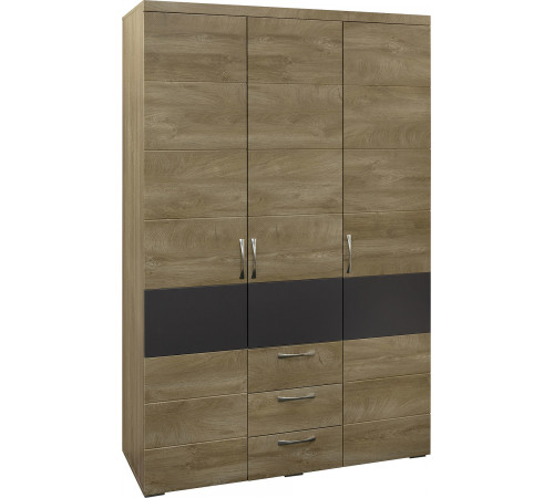 Шкаф трехстворчатый Амаранти П571-01