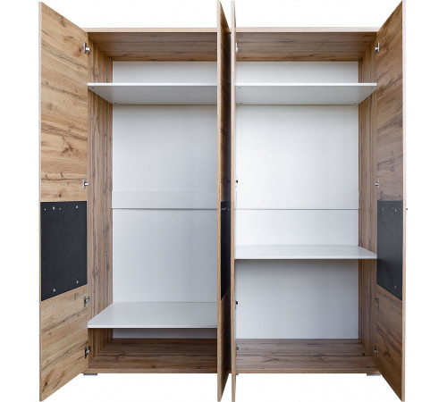 Шкаф для одежды "Блэквуд" П 558.15