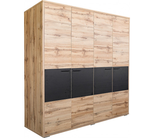 Шкаф для одежды "Блэквуд" П 558.15