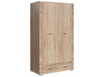 Шкаф для одежды «Гресс» П501.14 (дуб сонома светлый)