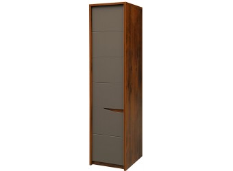 Шкаф для одежды «Монако» П528.09 (дуб саттер/мокко серый)