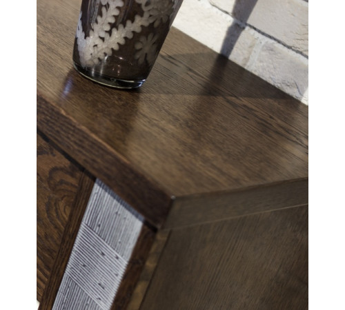 Тумба «Тунис» П343.09Ш (венге с серебром)