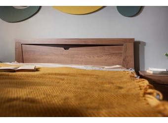 Двуспальная кровать Г-6 NEW (ДГТ) Гарда