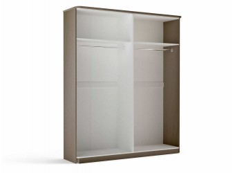 Четырехстворчатый шкаф для одежды СЛ-8 Лацио с зеркалом