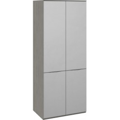 Шкаф для одежды с 2 зеркальными дверями «Либерти» (Хадсон) СМ-297.07.022