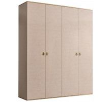 Четырехстворчатый шкаф для одежды Rimini РМШ2/4 (латте)