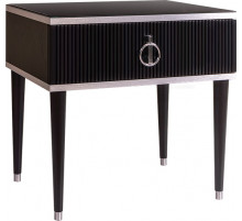 Прикроватная тумба Rimini Solo РМТП-1 (s) (черный) Прикроватная тумба Rimini Solo РМТП-1 (s) (черный)