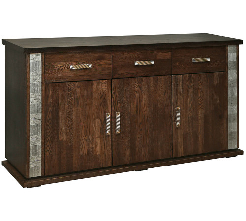 Тумба «Тунис» П343.09Ш (венге с серебром)