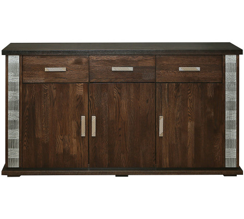 Тумба «Тунис» П343.09Ш (венге с серебром)