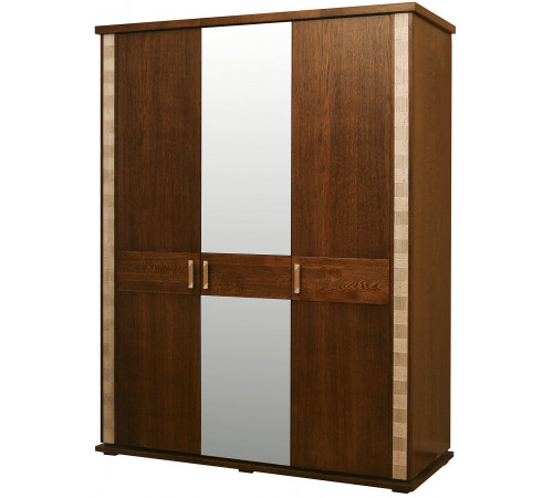 Шкаф для одежды «Тунис» П344.01 (венге с золочением)