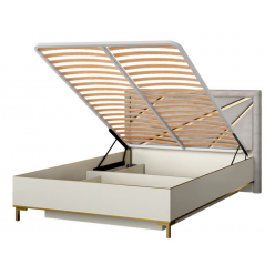 Двуспальная кровать 160х200 с подъемным механизмом Родос 135