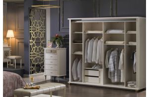 Шкаф-купе платяной Мистраль (Mistral) MIST-19