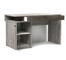 Стол письменный, Денвер Риббек серый