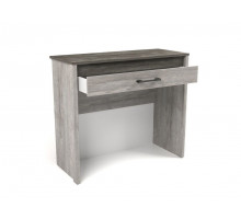 Туалетный столик NEW, Денвер Риббек серый