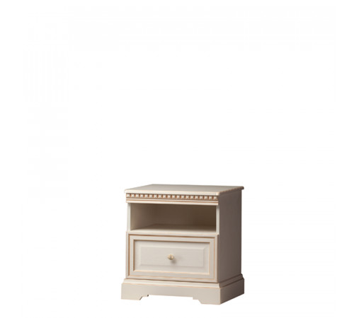 Прикроватная тумба Парма 803 кремовый белый Прикроватная тумба Парма 803 кремовый белый